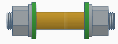 IsoGewBolzen300 Isoliergewindebolzen