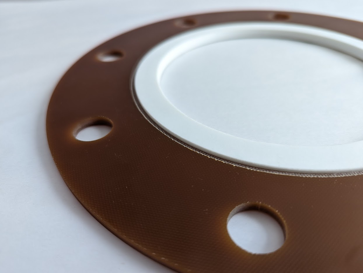 IsoSeal D300 PTFE k für höchste Temperaturen